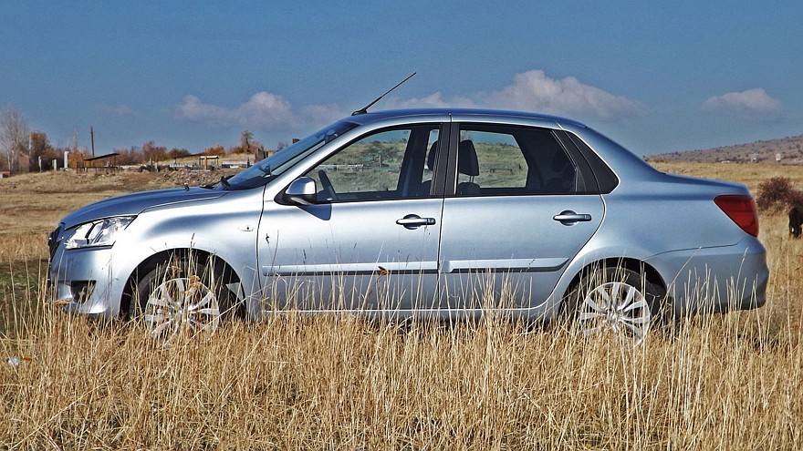 Обретение новой силы: тест-драйв Datsun on-DO и mi-DO c 16-клапанным двигателем - «Datsun»