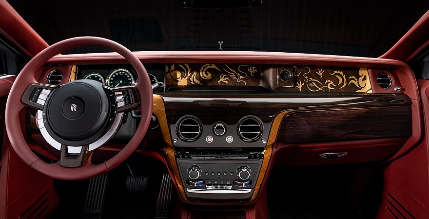 Rolls-Royce начинает праздновать столетие Phantom с помощью уникальной версии - «Rolls-Royce»