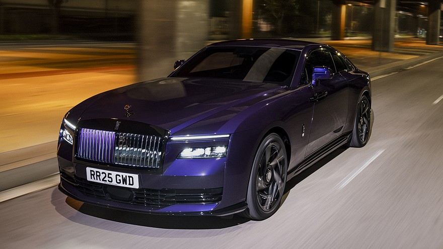 Rolls-Royce рассекретил самую мощную модель марки: представлено купе Black Badge Spectre - «Rolls-Royce»