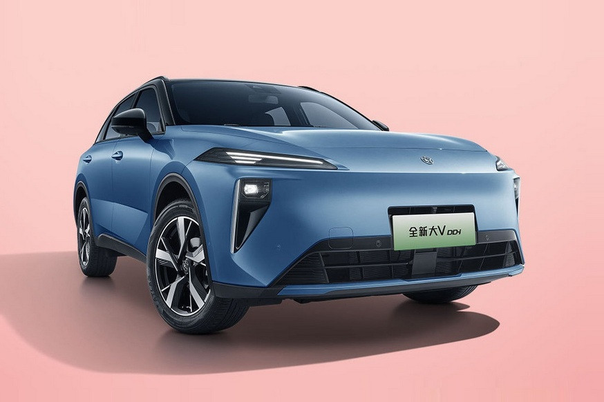 Venucia V-Online от Nissan и Dongfeng: к дебюту готовится обновлённый кроссовер - «Venucia»