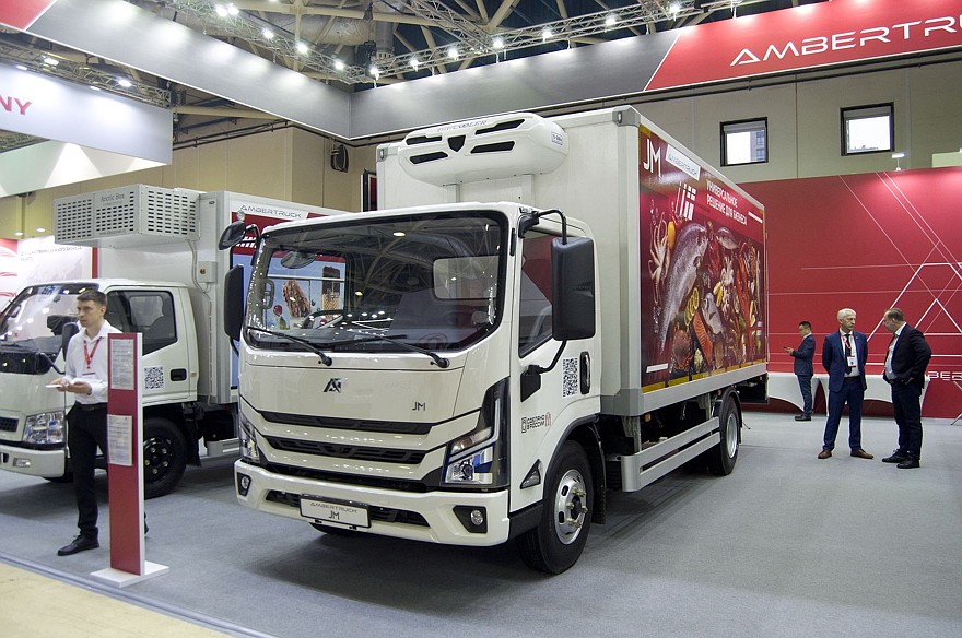 Yuchai, Weichai, Fast Gear и немного ЯМЗ: обзор выставки коммерческого транспорта Comtrans 2024 - «ГАЗ»