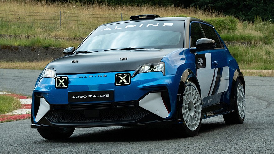 Alpine подготовила гоночную версию хот-хэтча A290 Rallye, цена известна - «Alpine»
