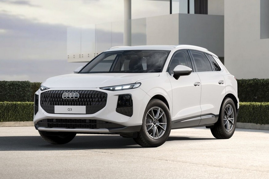 Audi Q3 нового поколения: показана самая дешёвая версия - «Audi»