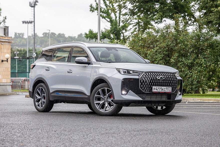 Без Pro и Max: тест-драйв Chery Tiggo 7L - «Тест-драйв»