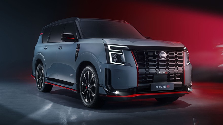 Большой внедорожник Nissan Patrol обзавёлся «заряженной» версией Nismo - «Nissan»