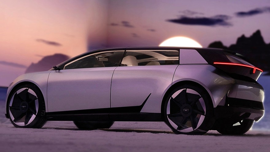Дебютной моделью Tata Avinya на платформе Land Rover будет спортивный хэтчбек - «Tata»