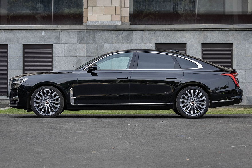 Делюкс без вариантов: тест-драйв Hongqi H9 - «Hongqi»
