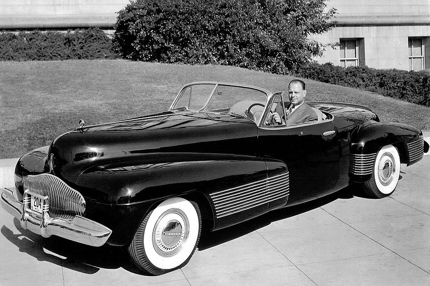 Если не мешать инженерам работать: как и зачем создавали фантастический Buick XP-300 - «Buick»