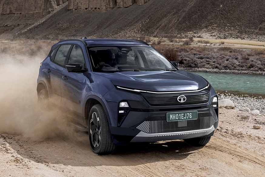 Кроссовер Tata Harrier EV предложен с полным приводом - «Tata»