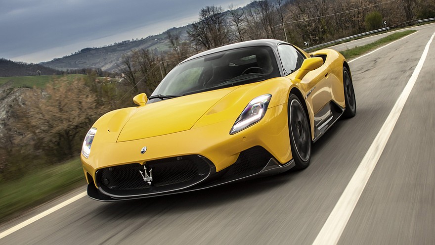 Maserati по-тихому отказалась от проекта по выпуску суперкара MC20 Folgore - «Maserati»