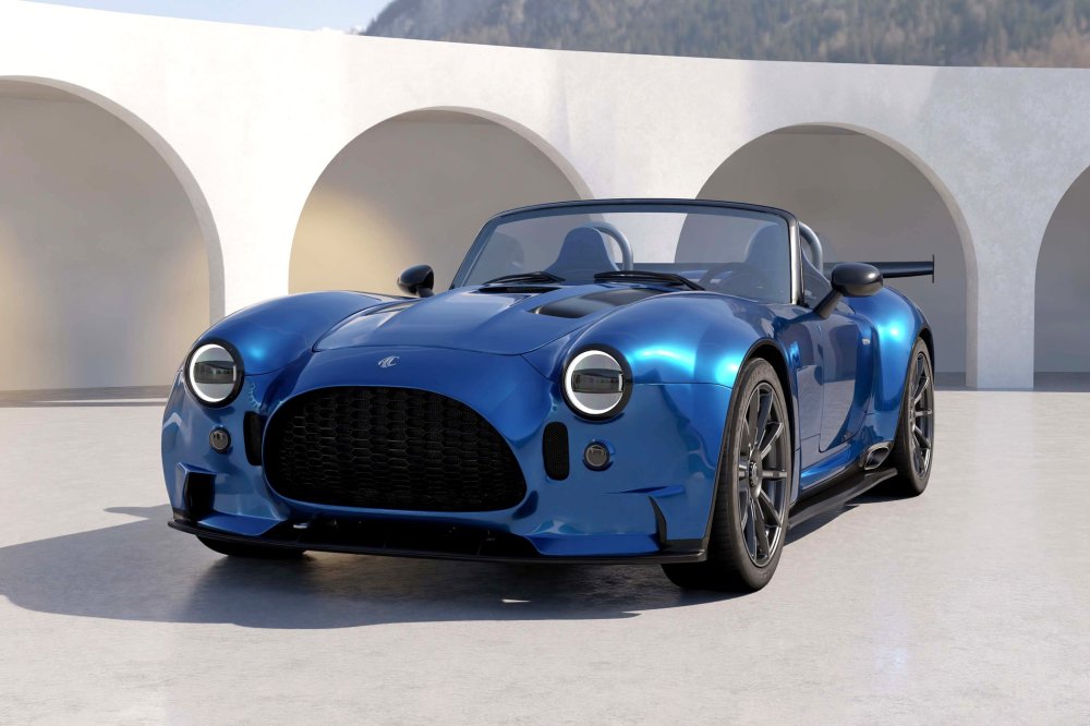 AC GT SuperSport: топовый 1039-сильный родстер от старейшей британской компании - «Автоновости»