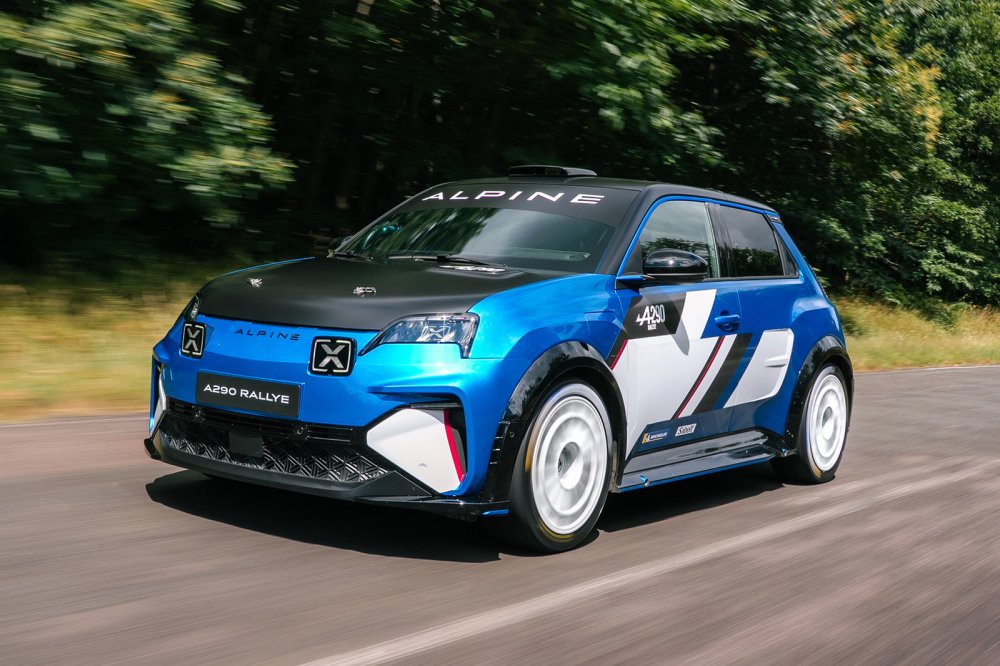 Alpine подготовила гоночную версию хот-хэтча A290 Rallye, цена известна - «Alpine»