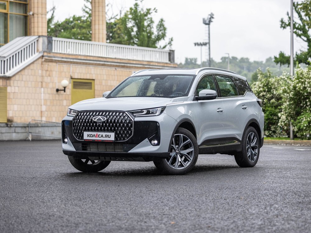 Без Pro и Max: тест-драйв Chery Tiggo 7L - «Тест-драйв»