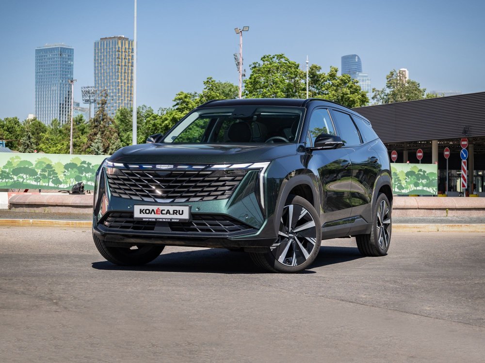 Эксперты будут довольны: тест-драйв Geely Atlas AWD - «Тест-драйв»