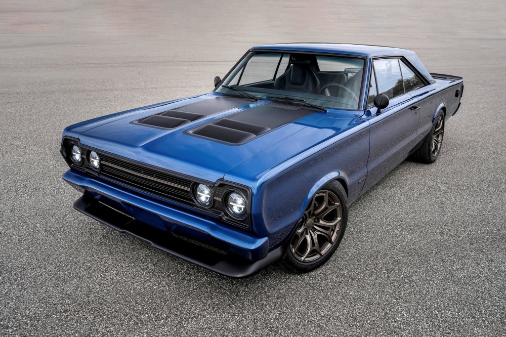 Электромод от Mopar на базе Plymouth GTX 1967 года: крутой дизайн и разделённая батарея - «Plymouth»