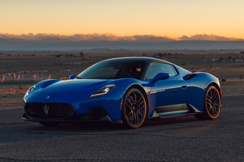 Maserati по-тихому отказалась от проекта по выпуску суперкара MC20 Folgore - «Maserati»