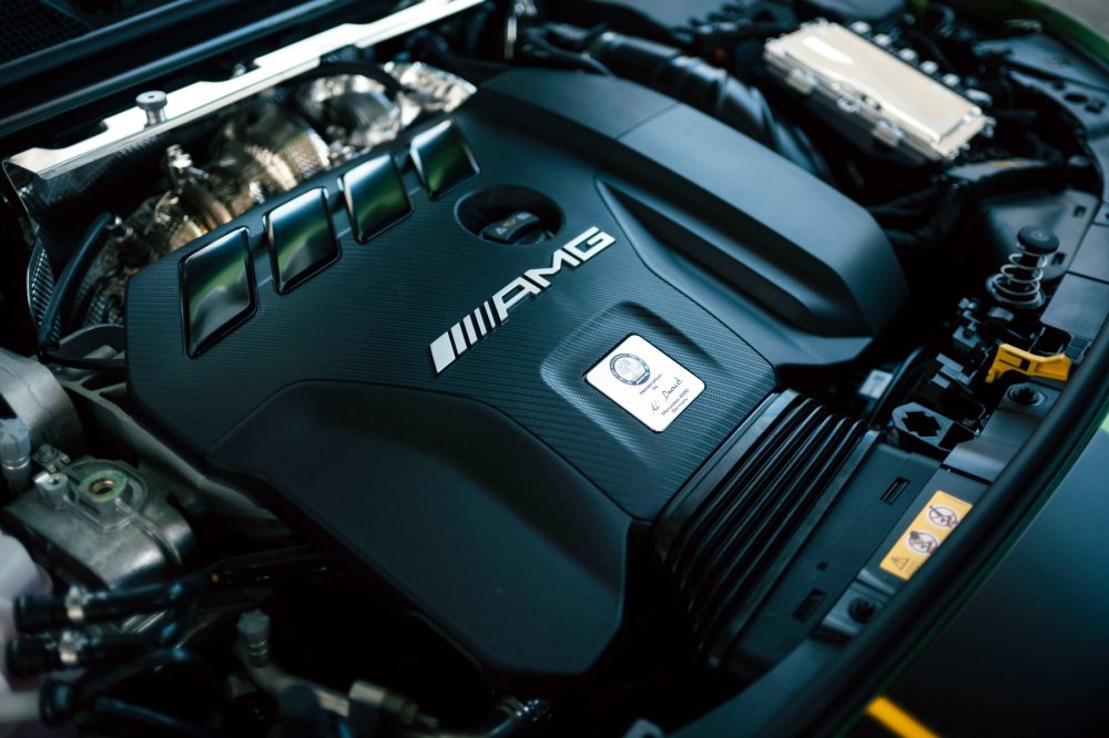 Mercedes-AMG откажется от 4-цилиндрового мотора, дальше только 6 либо 8 цилиндров - «Mercedes-AMG»