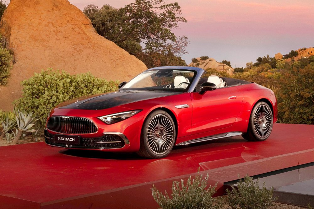 Mercedes-Maybach SL 680: минус два места, больше комфорта и лакшери-мерч - «Mercedes-Maybach»