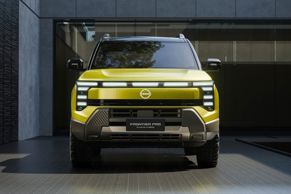 Nissan может выпустить внедорожник на базе Frontier Pro - «Isuzu»