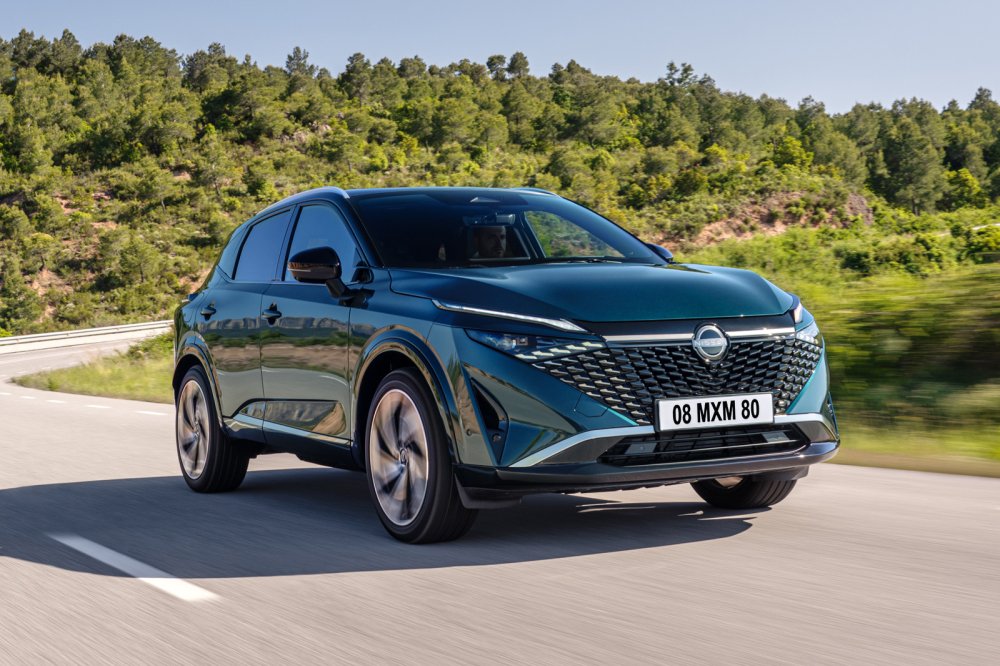 Nissan Qashqai первым получил гибридную систему e-Power нового поколения - «Nissan»