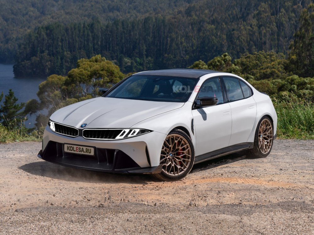 Новая BMW M3 (G84): первые изображения - «BMW»