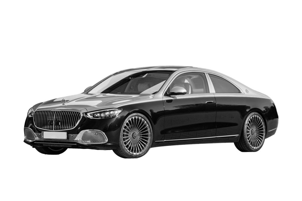 Новые Mercedes S-Class Coupe показались на патентных изображениях - «Mercedes-Maybach»