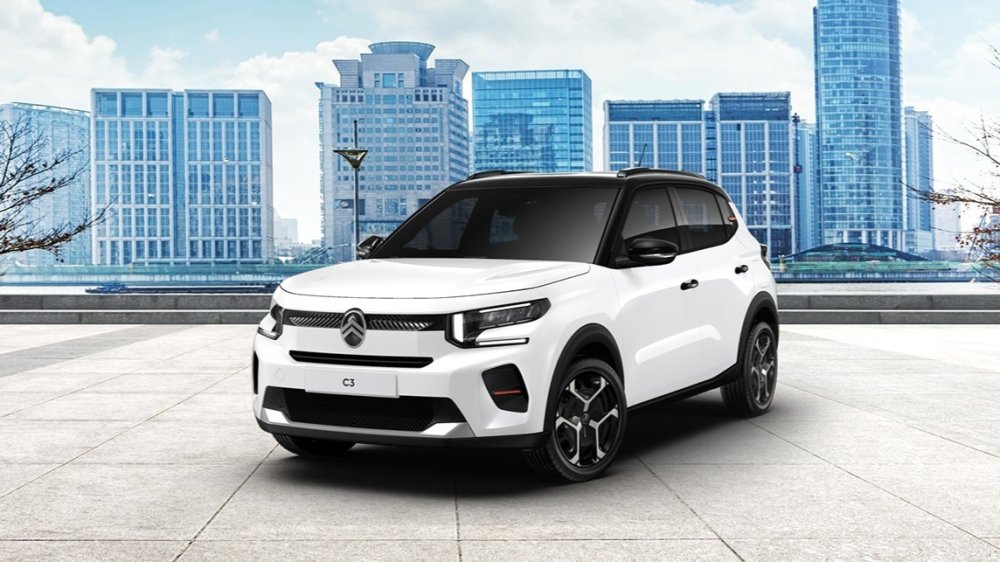 Новый Citroen C3 прикинулся фургоном и подешевел - «Citroen»