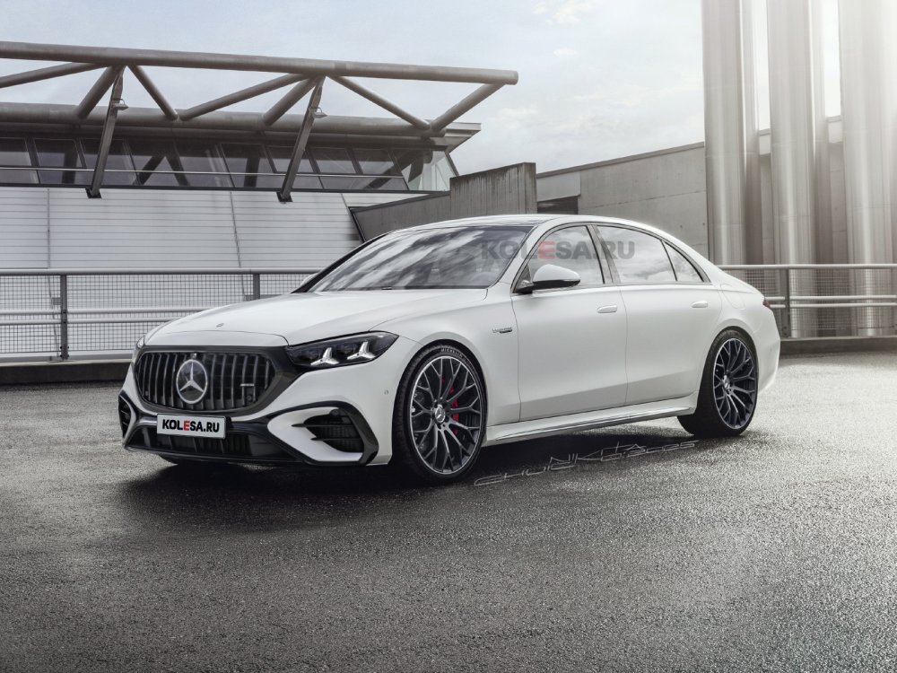 Обновлённый Mercedes-AMG S63: первые изображения - «Mercedes-AMG»