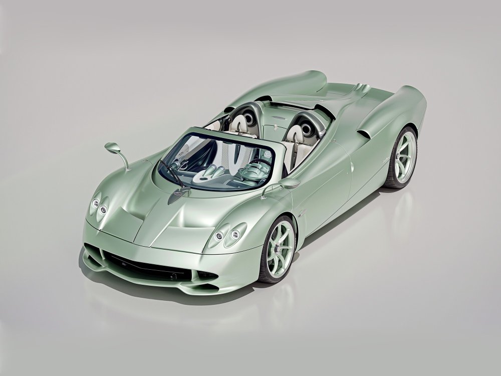 Pagani Huayra Codalunga Speedster: длинный хвост, съёмная крыша и 7-ступенчатая МКП - «Автоновости»