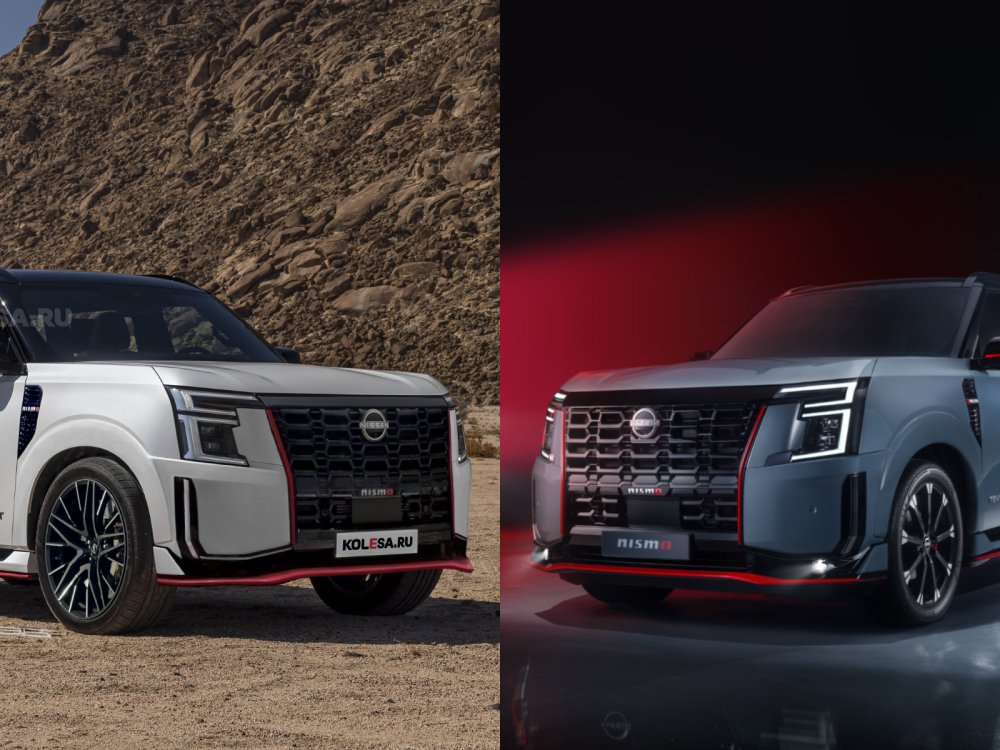 Рендеры и реальность: итоги первого полугодия 2025 года - «Nissan»
