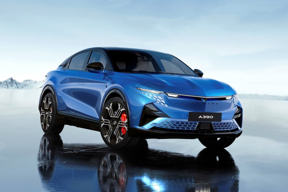 Серийный Alpine A390: три мотора, две версии, клиренс 152 мм и масса более 2,1 т - «Alpine»