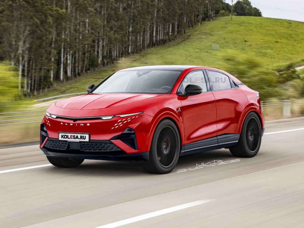 Серийный кроссовер Alpine A390: первые изображения - «Alpine»