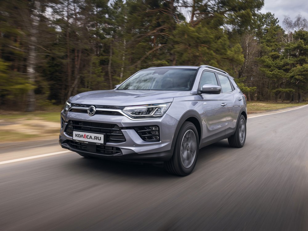 Сменить имя и вернуться за большие деньги: тест-драйв KGM Korando - «SsangYong»