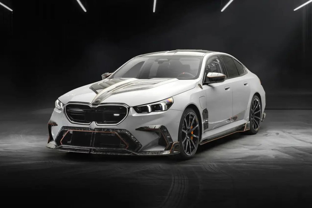 Так ему и надо: Mansory сделала новый BMW M5 ещё страшнее - «Тюнинг»