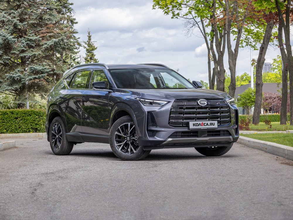 Тотальная экономия и отсутствие выбора: тест-драйв GAC GS4 - «Тест-драйв»