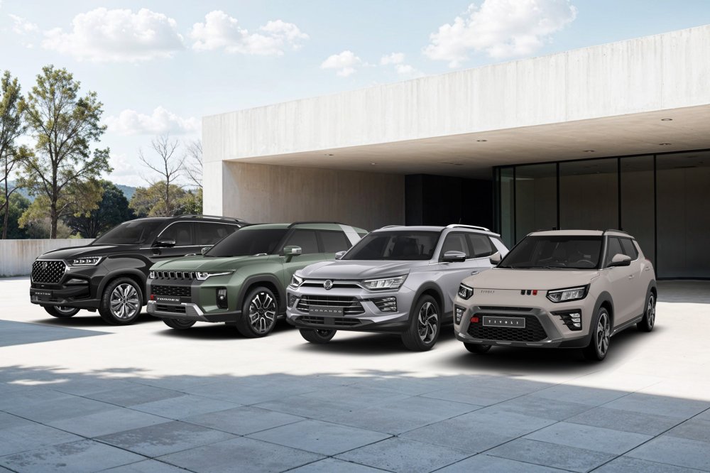В РФ стартовали продажи внедорожника KGM Rexton и кроссоверов Tivoli, Korando, Torres - «SsangYong»
