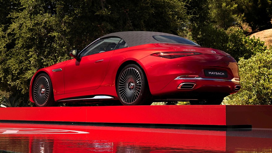 Mercedes-Maybach SL 680: минус два места, больше комфорта и лакшери-мерч - «Mercedes-Maybach»