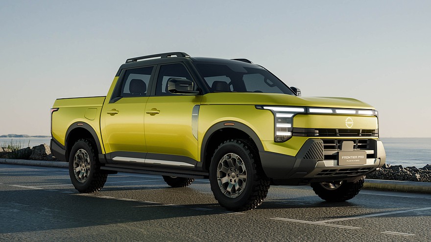 Nissan может выпустить внедорожник на базе Frontier Pro - «Isuzu»
