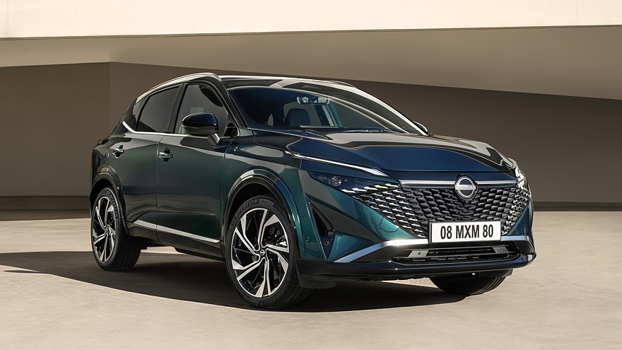 Nissan Qashqai первым получил гибридную систему e-Power нового поколения - «Nissan»