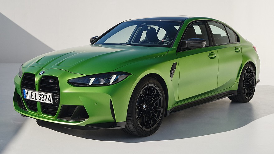 Новая BMW M3 (G84): первые изображения - «BMW»