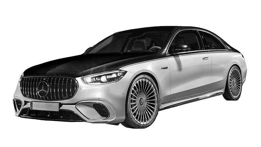 Новые Mercedes S-Class Coupe показались на патентных изображениях - «Mercedes-Maybach»