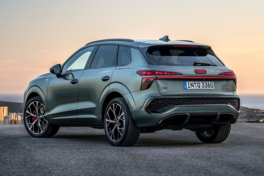 Новый Audi Q3: странности в эргономике, отделка из вторсырья и прежняя платформа - «Audi»