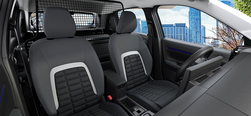 Новый Citroen C3 прикинулся фургоном и подешевел - «Citroen»