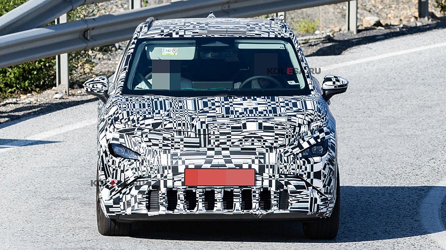 Новый компактный кроссовер Skoda Epiq проехался на камеру - «Автоновости»