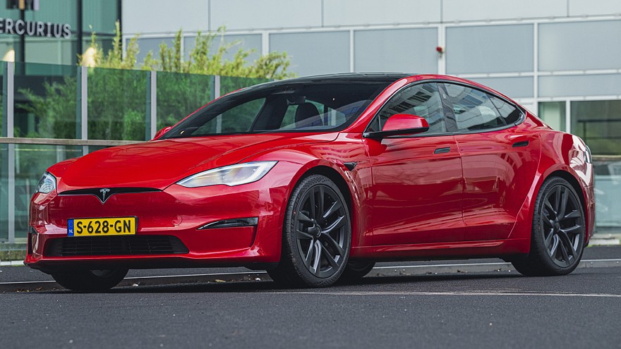 Обновлённая Tesla Model S: первые изображения - «Tesla»