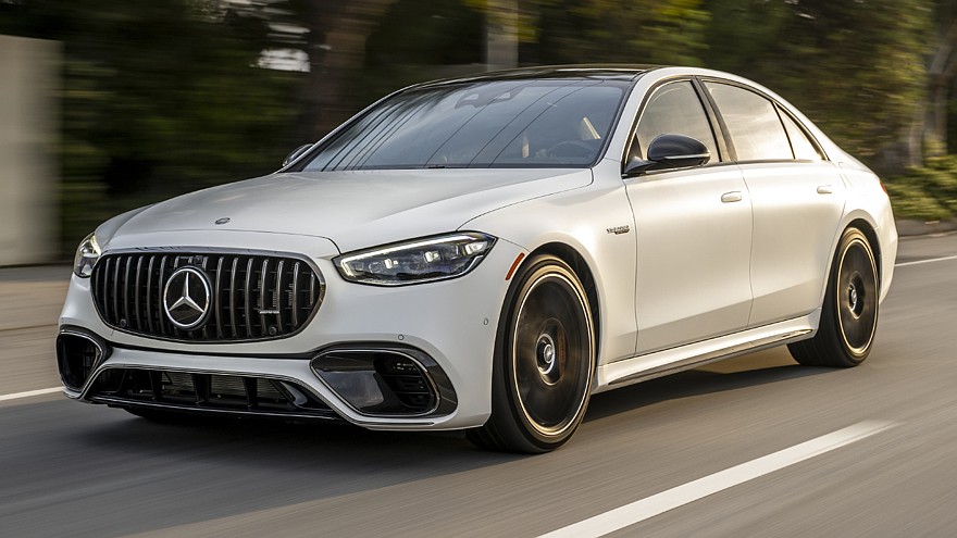 Обновлённый Mercedes-AMG S63: первые изображения - «Mercedes-AMG»