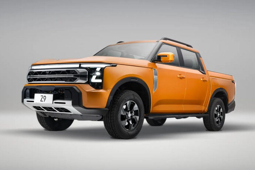 Пикап Oting Z9 скоро стартует в России: подробности - «Dongfeng»
