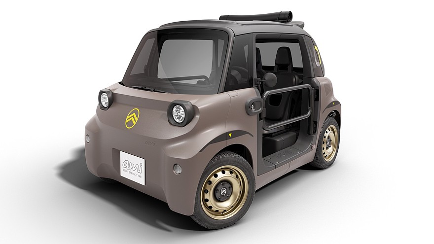 Пляжный Citroen Ami Buggy вернулся в обновлённом кузове и без тиражных ограничений - «Citroen»