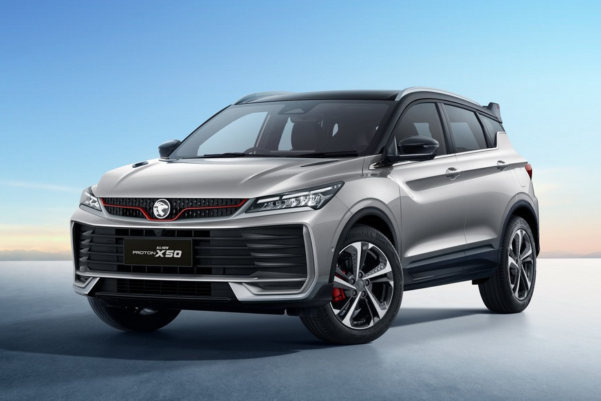 Proton X50 на базе Geely Coolray: внешность самого свежего «китайца» и собственный салон - «Proton»