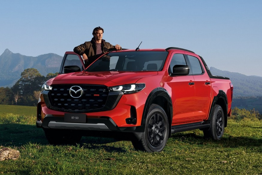 Рестайлинговый пикап Mazda BT-50 предложен с новыми дизелем и автоматом - «Isuzu»